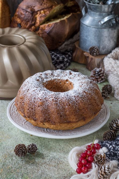 Torta Con Panettone O Pandoro Avanzato Facilissima E Golosa