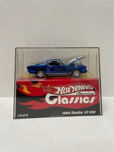 Hot Wheels American Classics Shelby Gt Scale Ebay