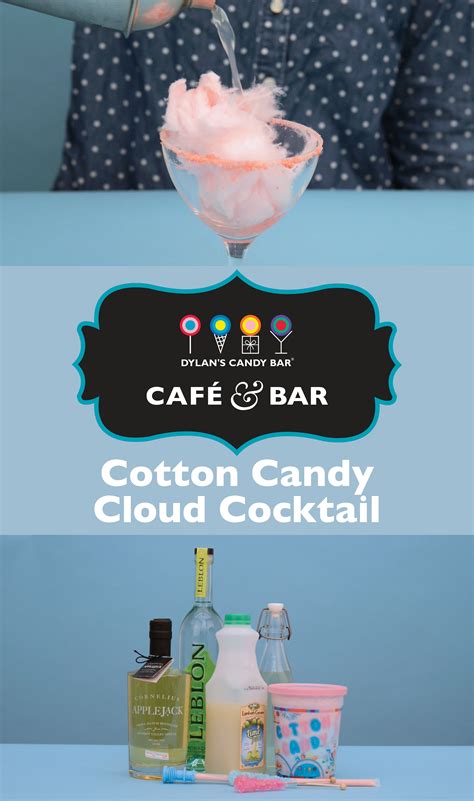 Make Our Famous Cotton Candy Cloud At Home Dylanscandybar