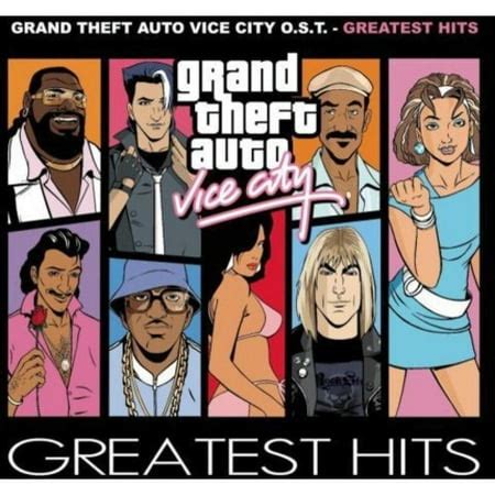 Grand Theft Auto Vice City Soundtrack: Greatest Hits - Walmart.com