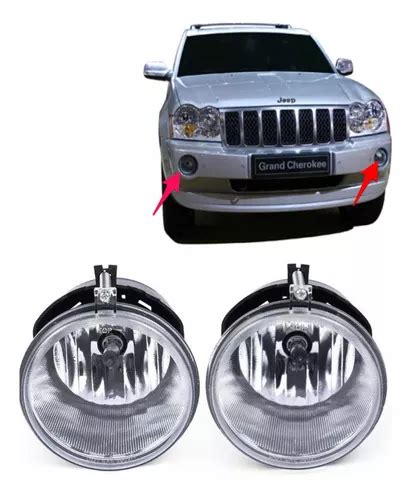 Faro De Neblina Carello De Jeep Grand Cherokee 2005 10 MercadoLibre