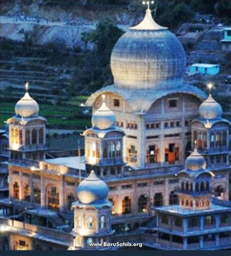 Baru Sahib Gurdwara one of the 20 Gurdwaras with Mindblowing ...