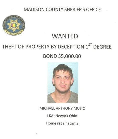 Madison County Sheriff Is Looking For Two Suspects Wanted On Seperate