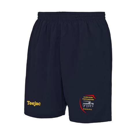 Menai Bridge Rfc Gym Training Shorts Teejac