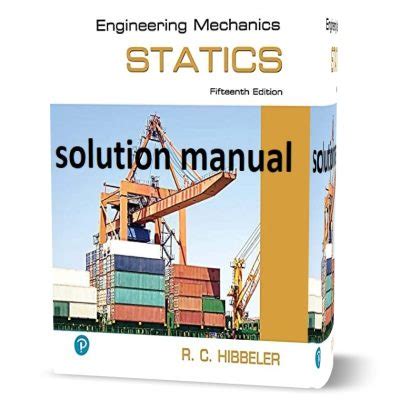 Engineering Mechanics Statics 14th 15th Edition Hibbeler Chapter