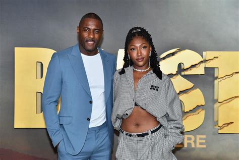 Idris Elba's daughter didn't speak to him after losing film role