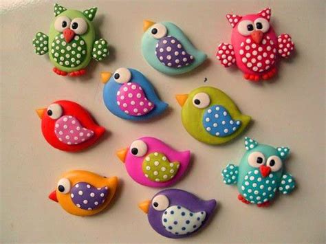 Manualidades Divertidas Para Hacer Con Ni Os Polymer Clay Crafts