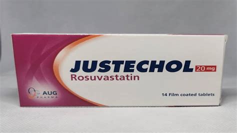 Justechol 20mg Tablets Rosheta