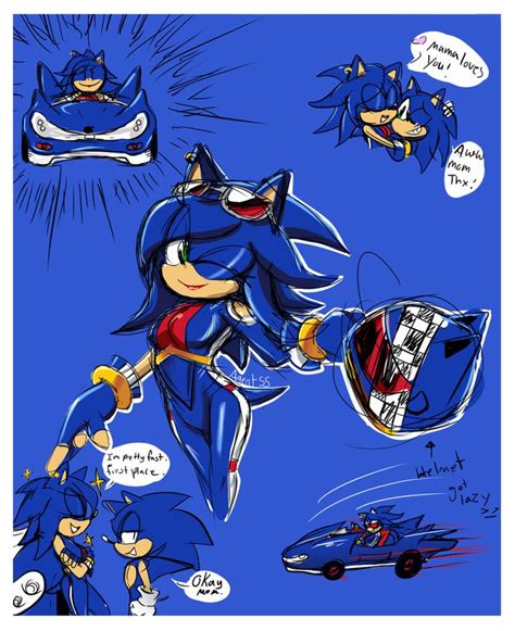 Cringey Sonic Fan Art