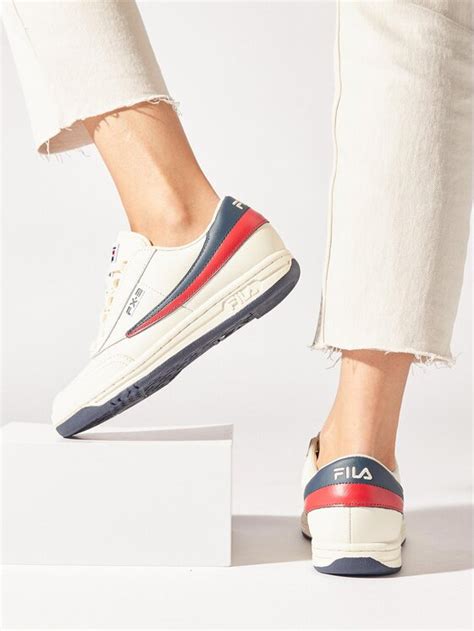 Fila Sneakersy Original Tennis 83 Wmn FFW0281 10006 Biały Modivo pl