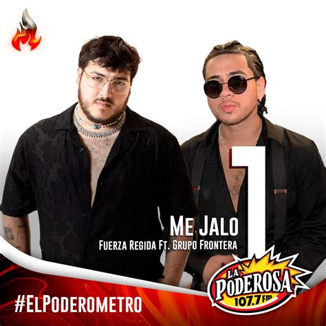 LA PODEROSA 107.7 FM | ¡Este es el PODEROMETRO de la semana! 🔝🔥 ¿Cuál