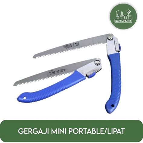 Jual Gergaji Mini Kayu Lipat Gergaji Portable Shopee Indonesia