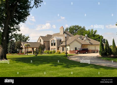 Governor Mansion Pierre South Dakota Stock Photo - Alamy