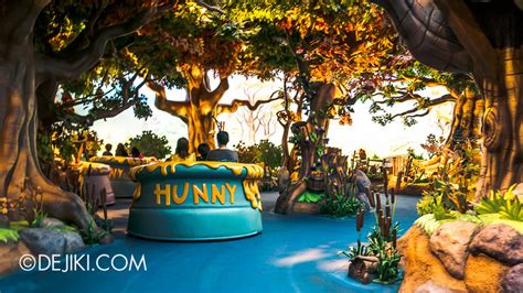 Tokyo Disneyland – Pooh's Hunny Hunt | Dejiki.com