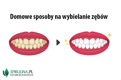 Domowe sposoby na wybielanie zębów algi Spirulina i Chlorella