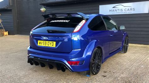 Ford Focus Rs Mk2 Blue Youtube