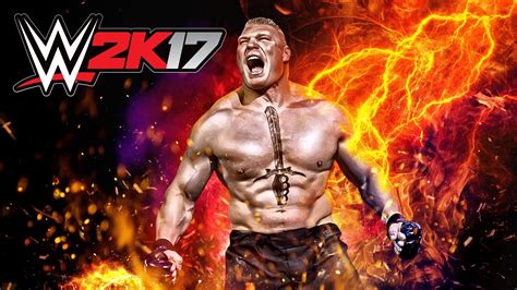 Wwe 2k17 Brock Lesnar Hd Wallpaper