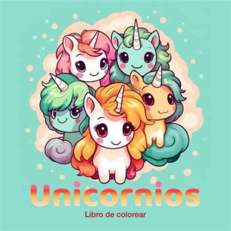 UNICORNIOS Libro De Colorear 50 Dibujos De Unicornios Con Detalles