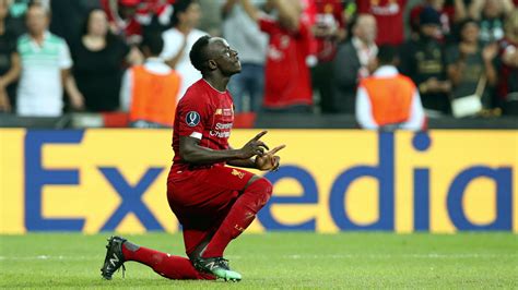 Superpuchar Europy Liverpool Chelsea Pi Kny Gest Sadio Mane