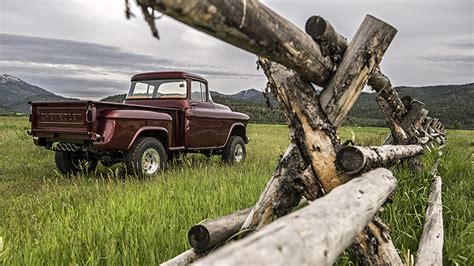 The Newest Old Truck Legacy Chevrolet Napco 4x4 Conversion First Drive Autoblog