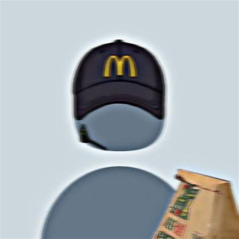 McDonald's pfp | Cool instagram profile pictures, Creative profile ...