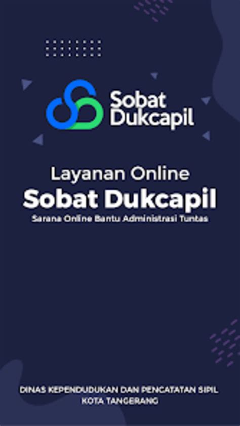 Android 용 Sobat Dukcapil 다운로드