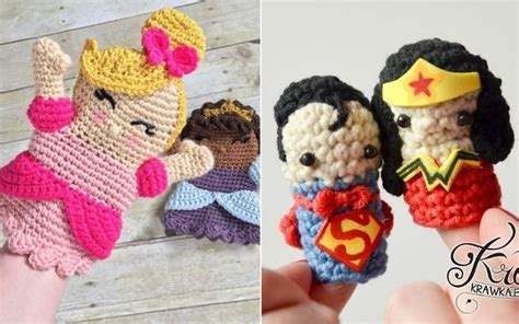 Hand Puppets Free Crochet Patterns - Your Crochet