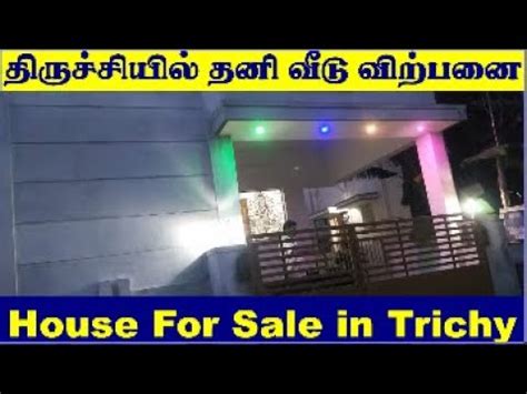 Individual House For Sale In Trichy