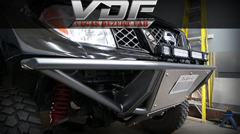 Nissan Frontier Prerunner Bumper Vegas Dezert Fab