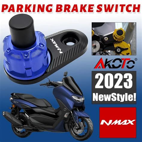 Parking Brake Switch For Yamaha Nmax N Max N Max