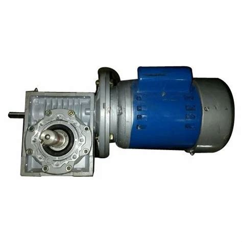 Cast Iron Single Phase Geared Motor Power