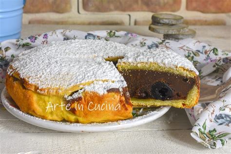 TORTA PASTICCIOTTO ALLA NUTELLA Dolce Alla Crema