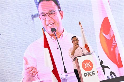 Pks Konsisten Memperjuangkan Keadilan Kaum Buruh Kata Anies Baswedan