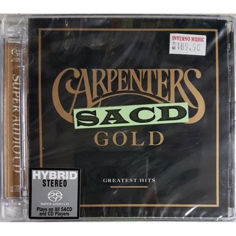 Carpenters Gold Greatest Hits Sacd Shopee Singapore