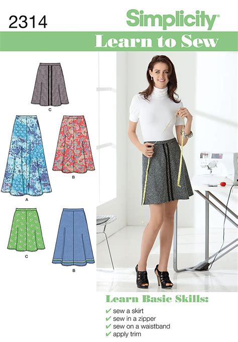 Long Pattern Sewing Skirt Free Patterns