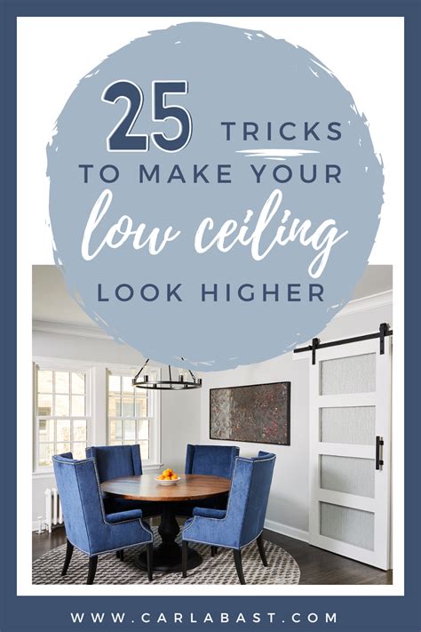 Elevate Your Space Top Tips For Higher Looking Ceilings