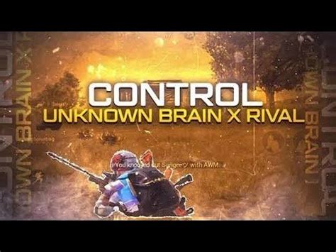 Unknown Brain X Rival Bgmi Montage Samsung A A A A J