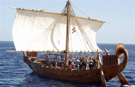 Ancient Egyptian Sailing •