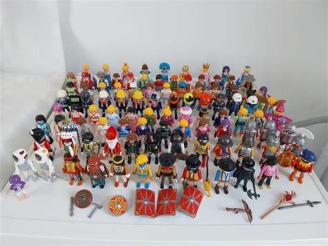 Lot De Personnages Playmobil En Tbe Eur Picclick Fr