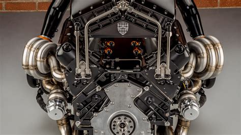 SSC reveals Tuatara hypercar's twin-turbo V-8