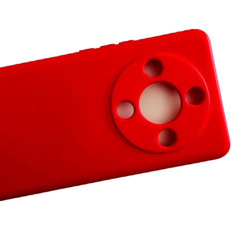 Ripley Carcasa Funda Para Honor Magic Lite Silicona Rojo