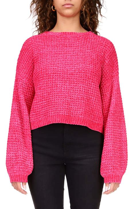 Buy Sanctuary Under The Stars Chenille Sweater At 40 Off Editorialist