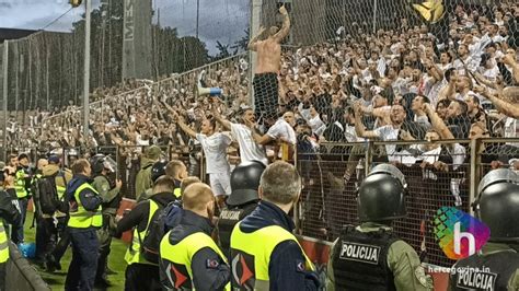 Foto Video Pogledajte Ludo Slavlje Navija A I Igra A H K Zrinjski