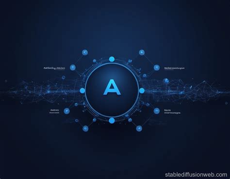minimalist ai  theme stable diffusion