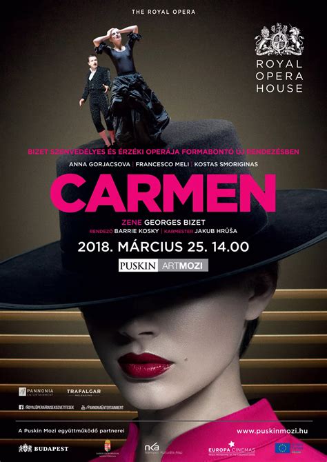 Film: Royal Opera House - Carmen | ToldiMozi.hu