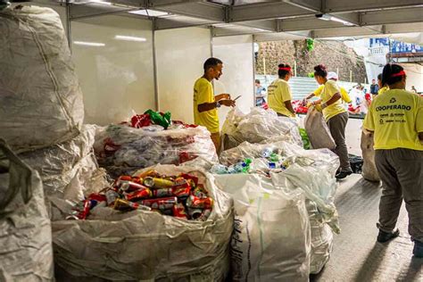 Central De Reciclagem Recolheu Mais De Toneladas De Res Duos No