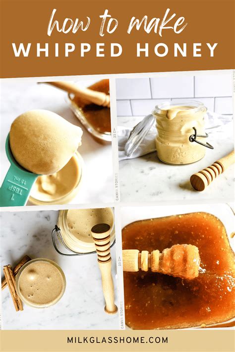 How To Make Whipped Honey And 4 Easy Creamed Honey Flavors