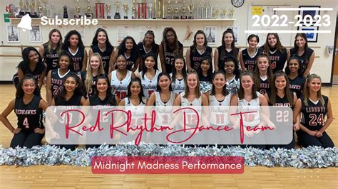 Lhs Red Rhythm Midnight Madness 2022 2023 Youtube