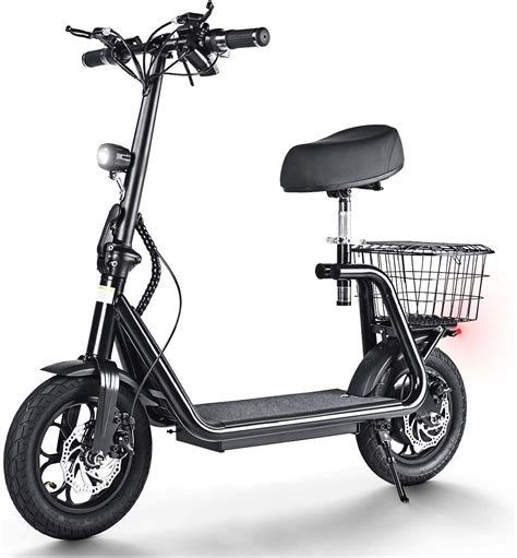 E Scooter Elektroroller Erwachsene E Roller 48V 11AH Elektro Roller