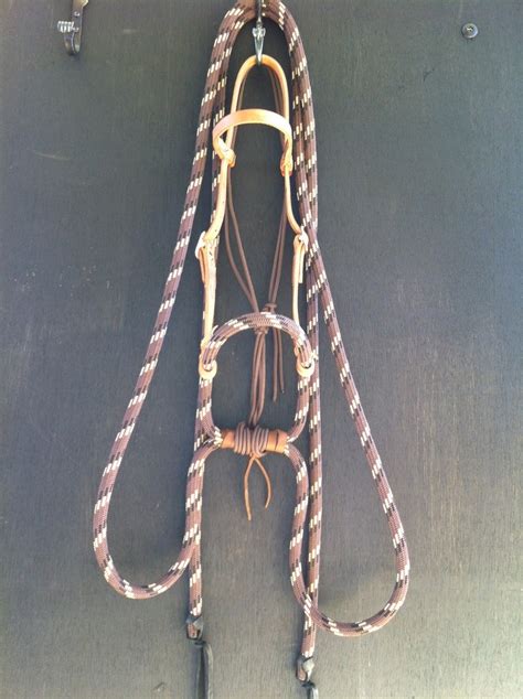 Buckaroo Loping Hackamore Western Tack